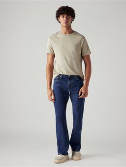 Levi's - Men Blue Cotton Jeans