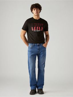 Levi's - Men Blue Cotton Jeans