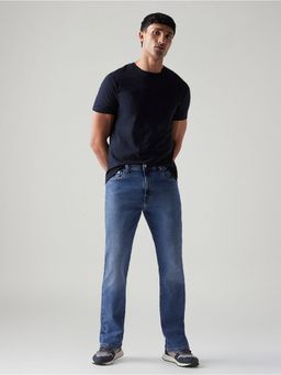 Levi's - Men Blue Cotton Jeans