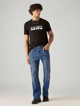 Levi's - Men Blue Cotton Jeans