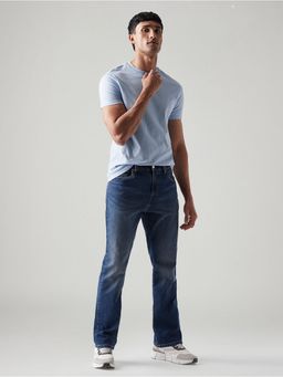 Levi's - Men Blue Cotton Jeans
