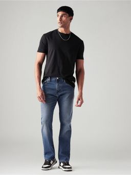 Levi's - Men Blue Cotton Jeans