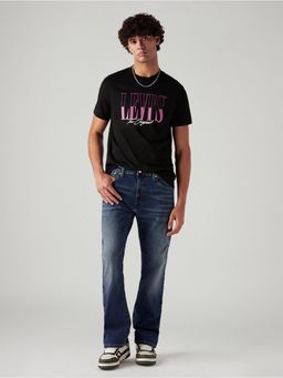 Levi's - Men Blue Cotton Jeans
