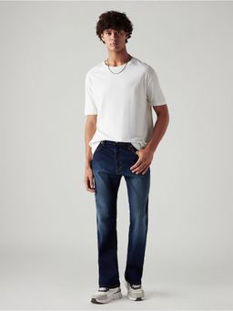 Levi's - Men Blue Cotton Jeans
