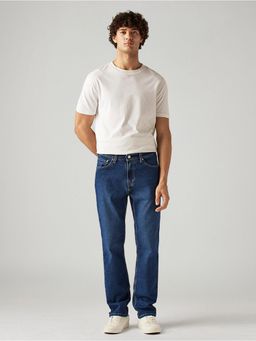 Levi's - Men Blue Cotton Jeans