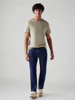 Levi's - Men Blue Cotton Jeans