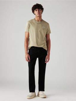 Levi's - Men Black Cotton Jeans