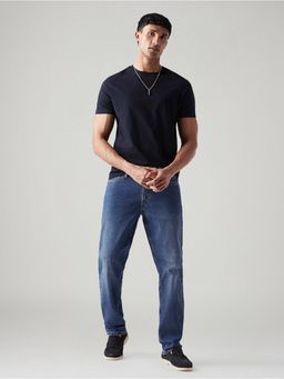 Levi's - Men Blue Cotton Jeans