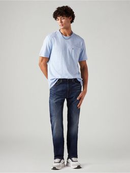 Levi's - Men Blue Cotton Jeans