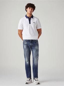 Levi's - Men Blue Cotton Jeans