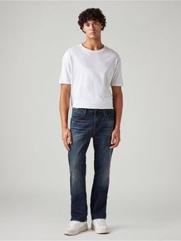 Levi's - Men Blue Cotton Jeans