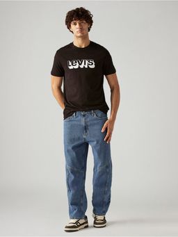 Levi's - Men Blue Cotton Jeans