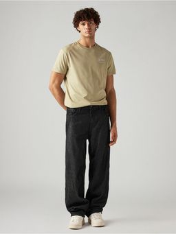 Levi's - Men Black Cotton Jeans
