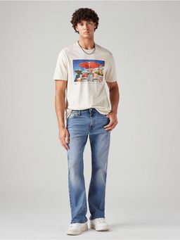 Levi's - Men Blue Cotton Jeans