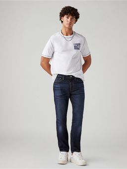 Levi's - Men Blue Cotton Jeans