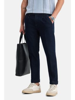 Snitch - Men Blue Cotton Blend Jeans