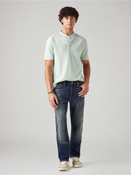 Levi's - Men Blue Cotton Jeans