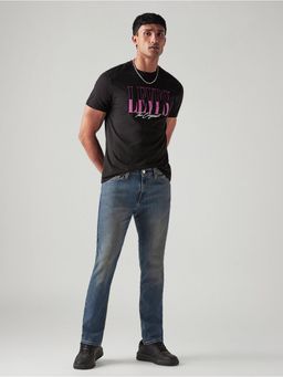 Levi's - Men Blue Cotton Jeans
