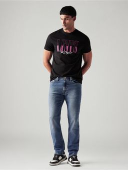 Levi's - Men Blue Cotton Jeans