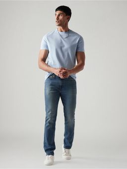 Levi's - Men Blue Cotton Jeans