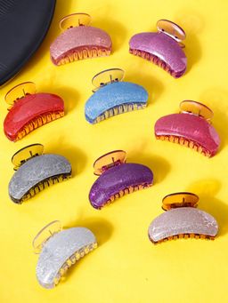 Yellow Chimes - Set of 3 Assorted Hair Claws
