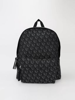 Calvin Klein - Logo Black Polyester Backpack