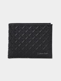Calvin Klein - Logo Black Leather Wallet
