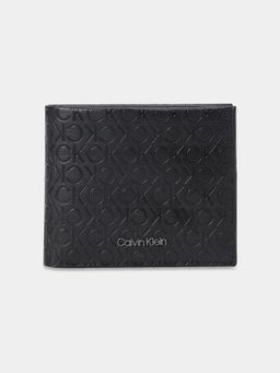 Calvin Klein - Logo Black Leather Wallet