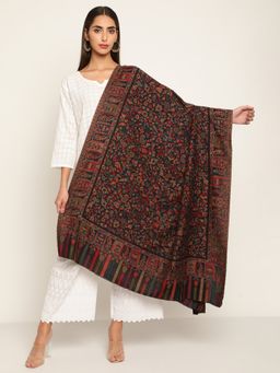 La Vastraa - Woven Design Pure Wool Kani Shawl