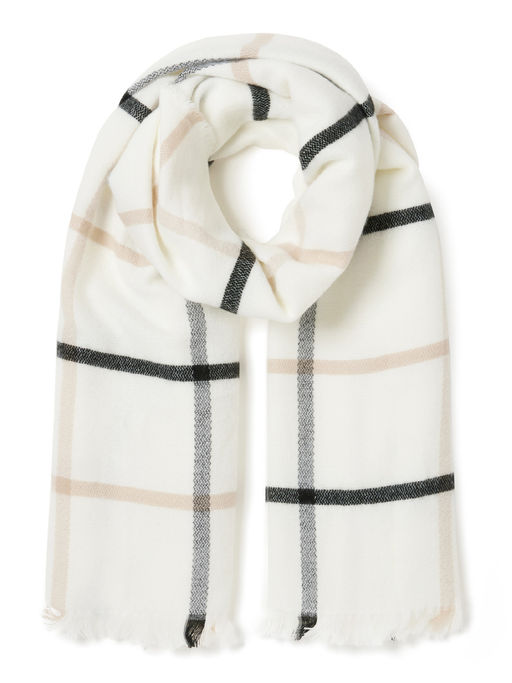 Checked Scarves Forever New Scarves Buy Forever New Hope Check - Main Image