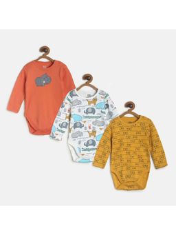 MINI KLUB - Baby Boys Multi Body Suit (Set of 3)