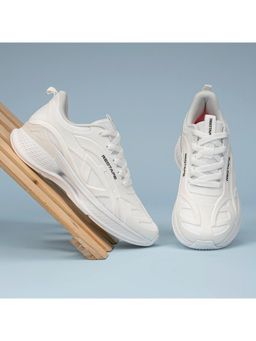 Red Tape - Women Textured White Athleisure Sports Shoes