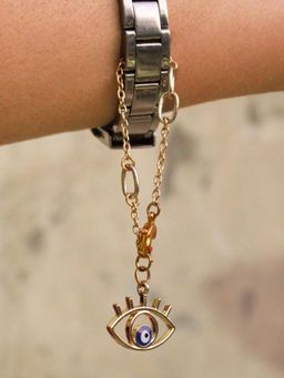 BeAbhika - Evil Eye Watch Charm