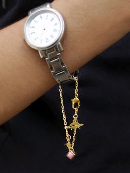 BeAbhika - UFO & Star Watch Charm
