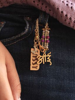 BeAbhika - Sassy Aai Set of 2 Watch Charm