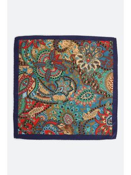 Allen Solly - Men Multicolored Party Pocket Square