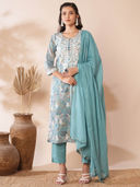 Blue color option, Currently selected