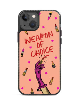 DailyObjects - Weapon of Choice Stride 2.0 Case Cover For iPhone 13-6.1-inch