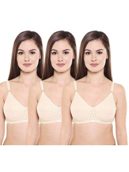Bodycare - Pack of 3 Heavily Padded Bra In Skin Colour