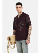 Maroon color option, Currently selected