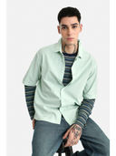 Green color option, Currently selected