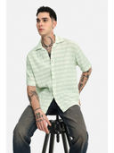 Green color option, Currently selected