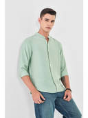 Green color option, Currently selected