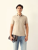 Beige color option, Currently selected