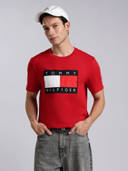 Red color option, Currently selected