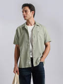 Green color option, Currently selected