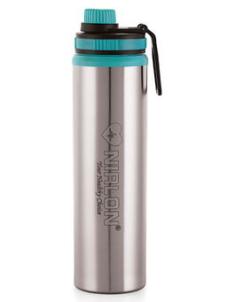 Nirlon - Eco Star Stainless Steel Water Bottle 900Ml Green Colour