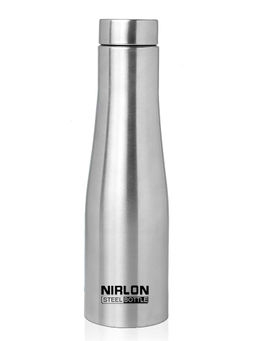Nirlon - Tall bell Stainless Steel Single Wall Water Bottle, 1000 Ml,