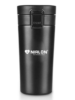 Nirlon - Stainless Steel Vacuum Insulated Double Wall Tumbler, Hot & Cold, 500Ml