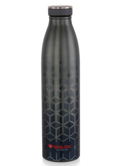 Nirlon - Milk Vacuum Insulated Flask, Hot & Cold Water Bottle [Milk Bottle Square 750Ml]